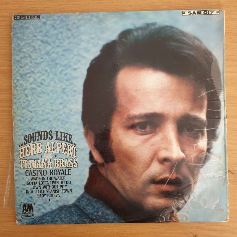 Herb Alpert - Sounds Like Herb Alpert and the Tijuana Brass - Casino Royale - Vinyl LP Record ...