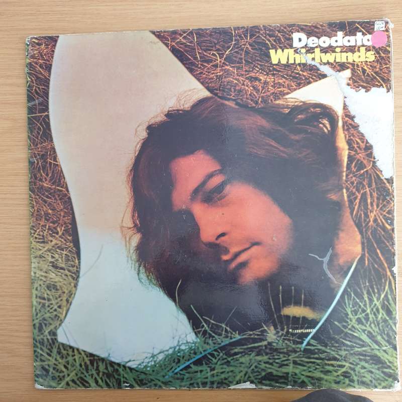 Deodata - Whirlwinds  - Vinyl LP Record (VG+)