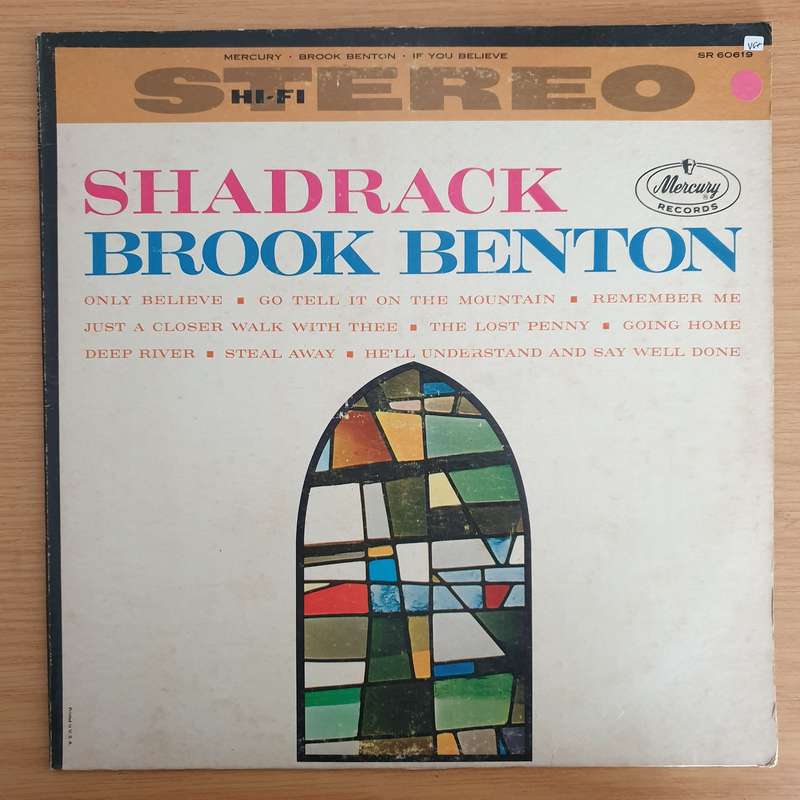 Brook Benton  Shadrack  - Vinyl LP Record (VG+)