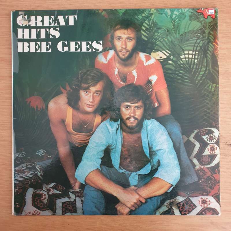Bee Gees - Great Hits   - Vinyl LP Record (VG+)