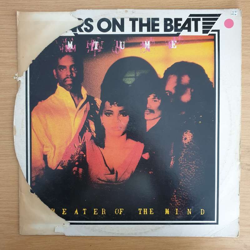 Mtume  Theater Of The Mind   - Vinyl LP Record (VG+)