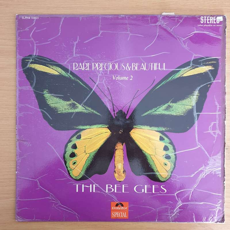 The Bee Gees  Rare, Precious & Beautiful Vol. 2  - Vinyl LP Record  (G+) (gplus)