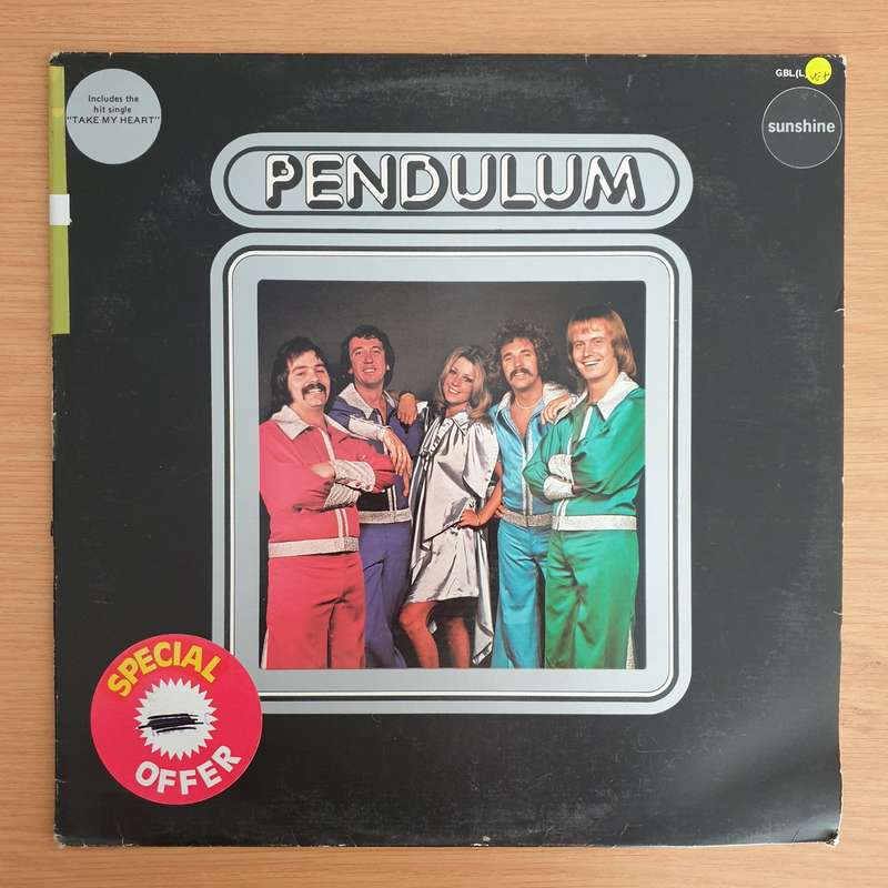 Pendulum - Pendulum   - Vinyl LP Record (VG+)