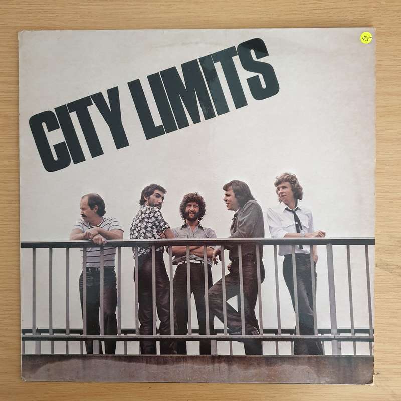 City Limits  City Limits  - Vinyl LP Record (VG+)