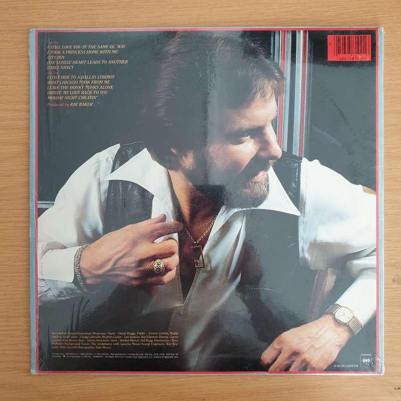 Moe Bandy  I Still Love You In The Same Ol' Way - Vinyl LP Record (VG+)