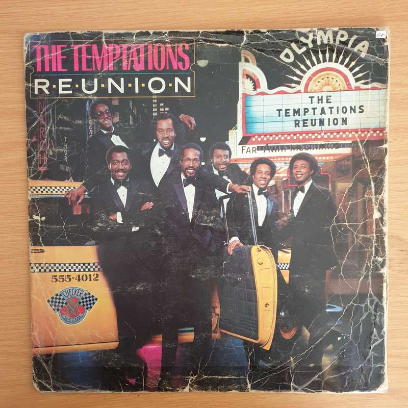 The Temptations  Reunion - Vinyl LP Record  (G+) (gplus)