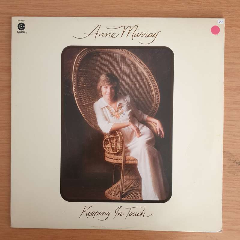 Anne Murray  Keeping In Touch - Vinyl LP Record (VG+)