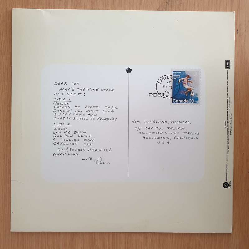 Anne Murray  Keeping In Touch - Vinyl LP Record (VG+)