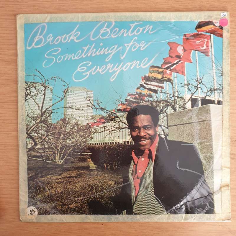 Brook Benton  Something For Everyone - Vinyl LP Record  (G+) (gplus)