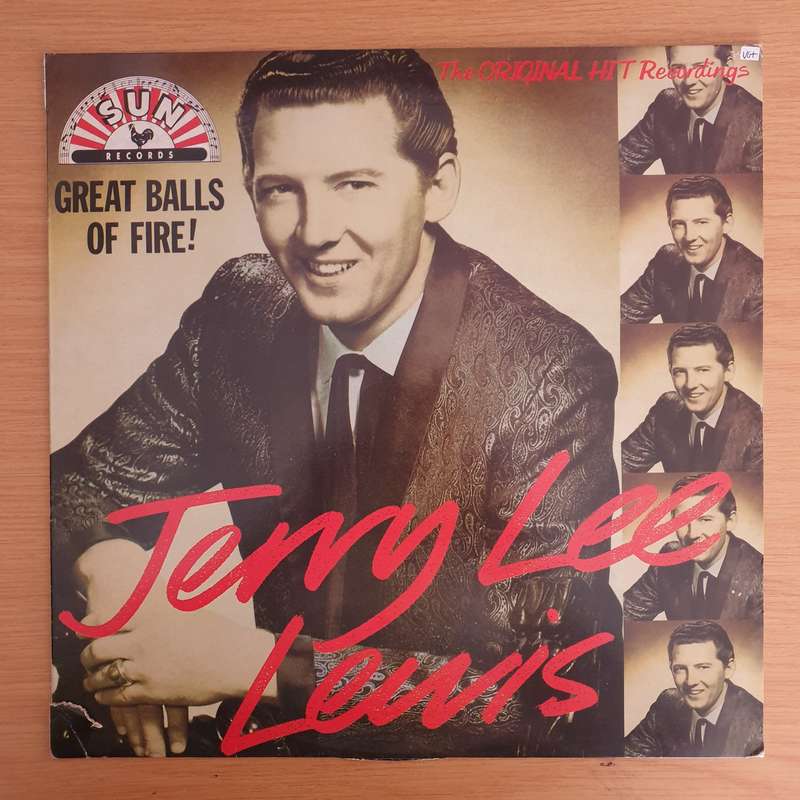 Jerry Lee Lewis  Great Balls Of Fire - Vinyl LP Record (VG+)