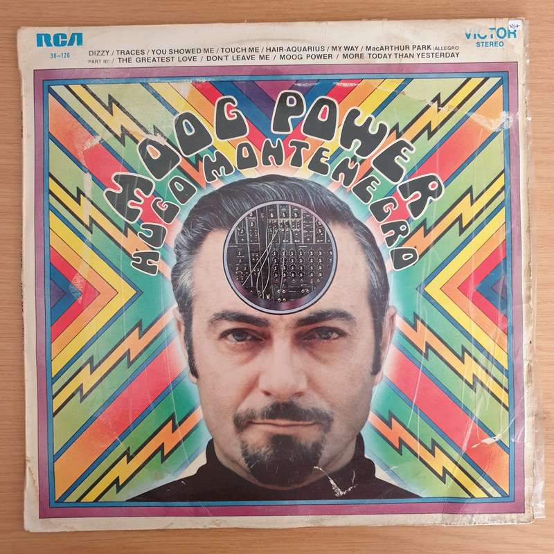 Hugo Montenegro  Moog Power - Vinyl LP Record (VG+)