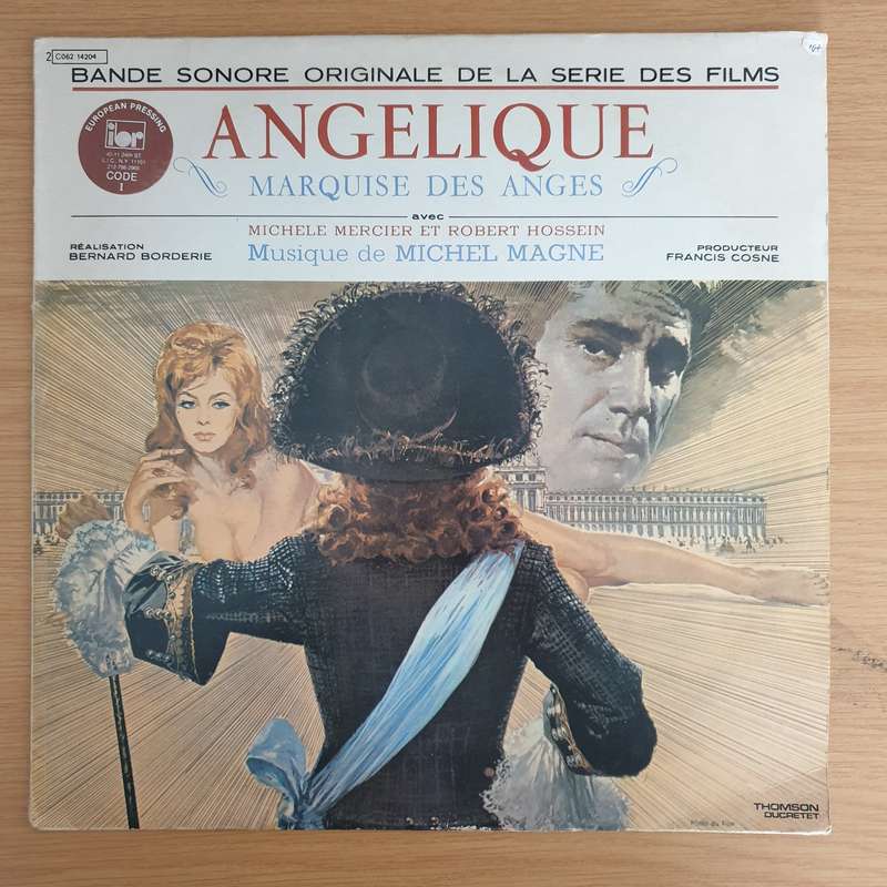 Angélique Marquise Des Anges - Michel Magne  Bande Sonore Originale De La Série Des Films - ...
