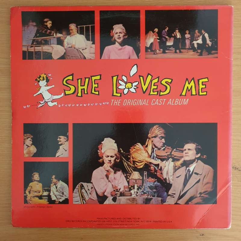 She Loves Me - Barbara Cook, Daniel Massey, Barbara Baxley  (The Original Cast Album) - Vin...