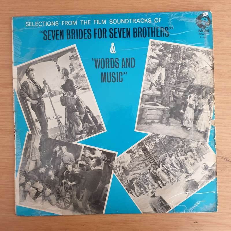 Seven Brothers And Words And Music - Selections From The Film Soundtracks - Vinyl LP Record  (VG)