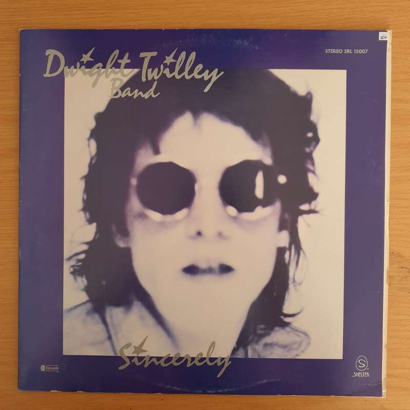 Dwight Twilley Band  Sincerely - Vinyl LP Record (VG+)