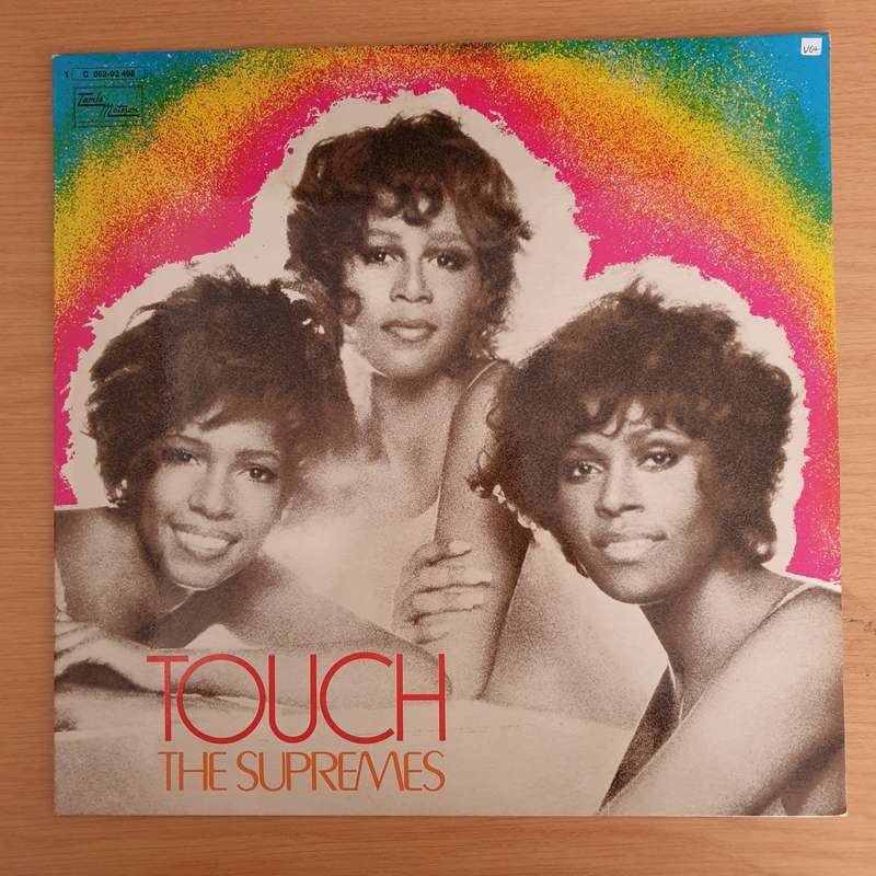 The Supremes  Touch - Vinyl LP Record (VG+)