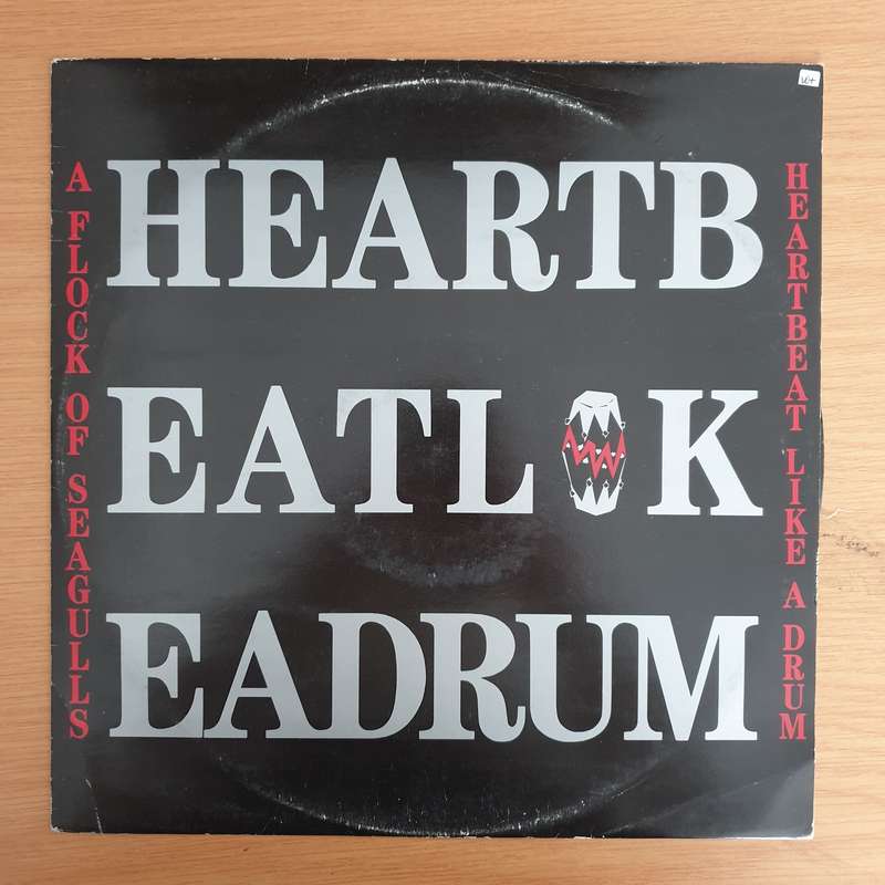 A Flock Of Seagulls  Heartbeat Like A Drum - Vinyl LP Record (VG+)