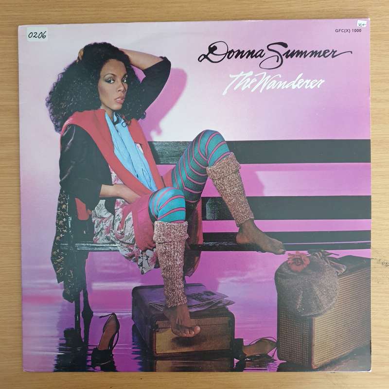 Donna Summer  The Wanderer  - Vinyl LP Record (VG+)