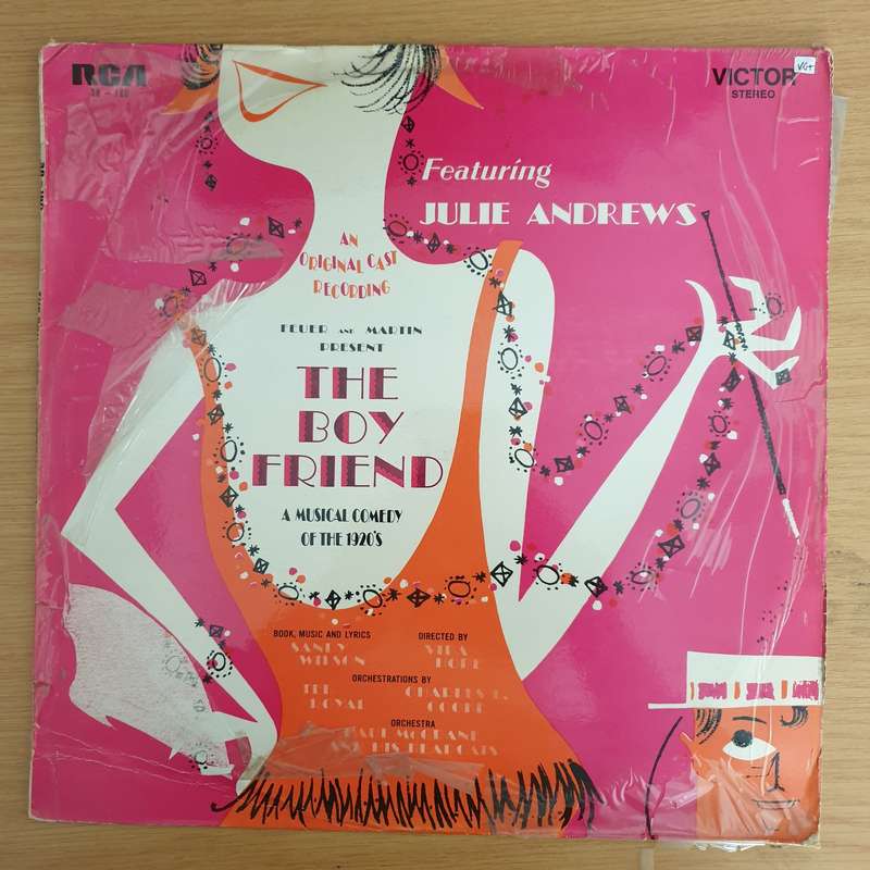 The Boy Friend - A New Musical Comedy Of The 1920's (An Original Cast Recording)  Vinyl LP Rec...