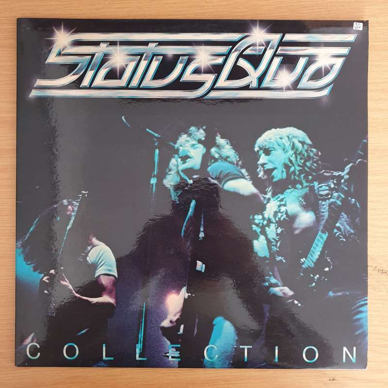 Status Quo  Collection  Double Vinyl LP Record (VG+)