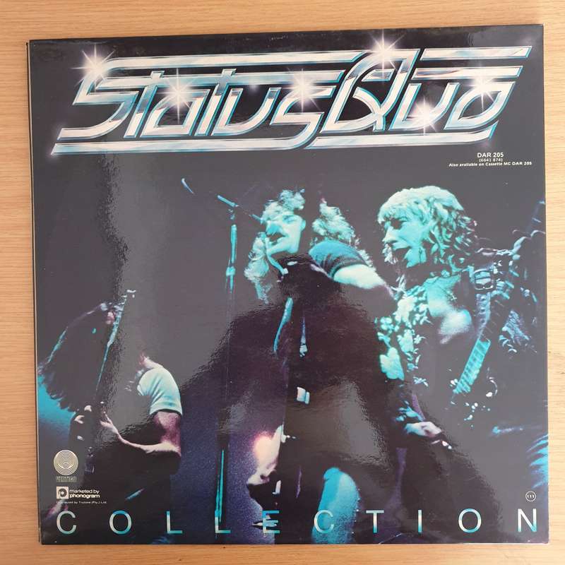 Status Quo  Collection  Double Vinyl LP Record (VG+)