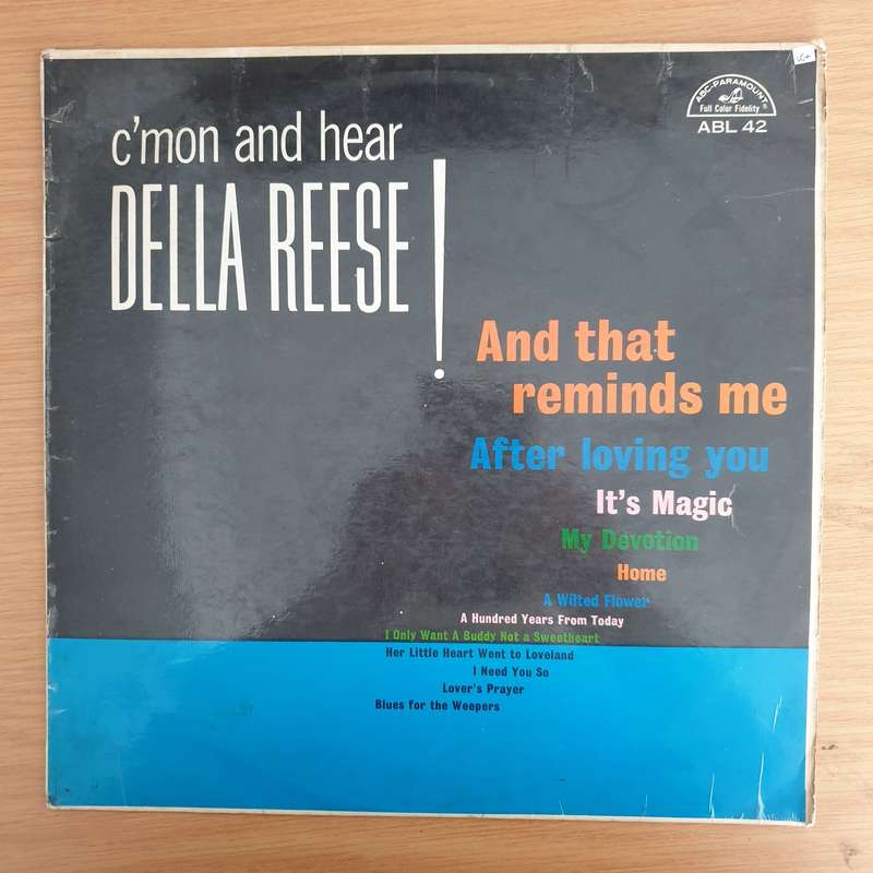 Della Reese  C'Mon And Hear - Vinyl LP Record (VG+)