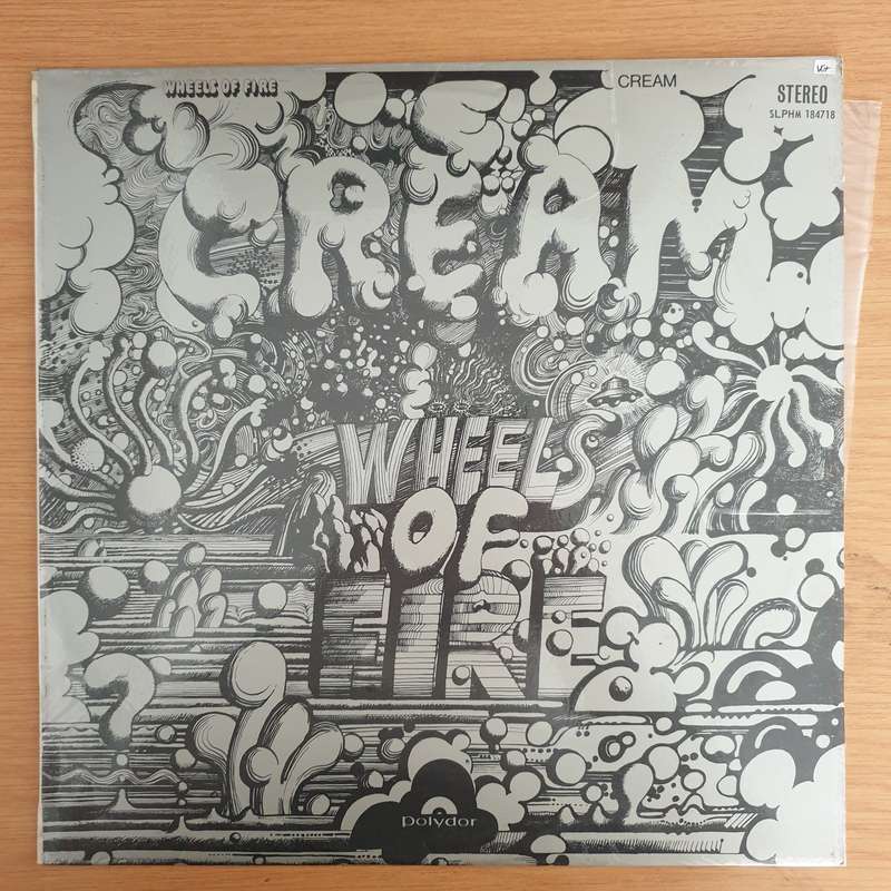 Cream  Wheels Of Fire - In The Studio (184718) - Vinyl LP Record (VG+)