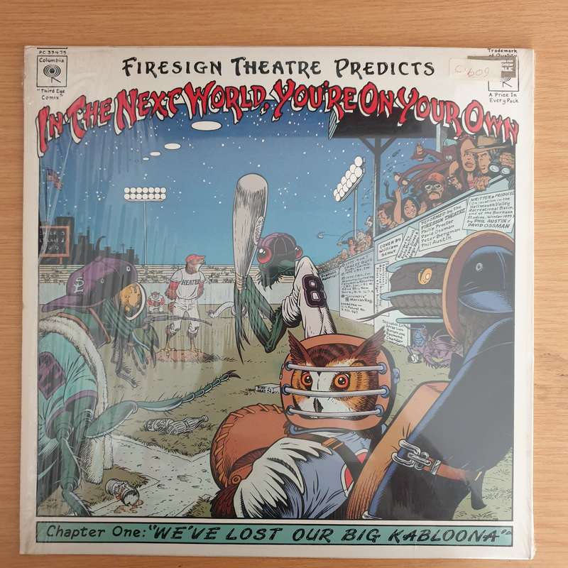 The Firesign Theatre  In The Next World, You're On Your Own - Vinyl LP Record (VG+)