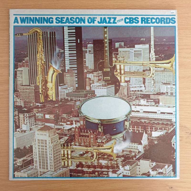CBS Records - A Winning Season of Jazz (Demonstration Album) - Vinyl LP Record (VG+)