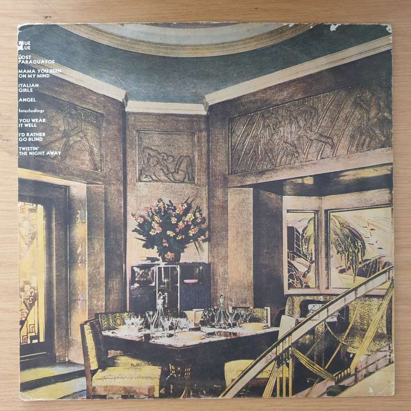 Rod Stewart  Never A Dull Moment - Vinyl LP Record - Opened  - Very-Good- Quality (VG-)