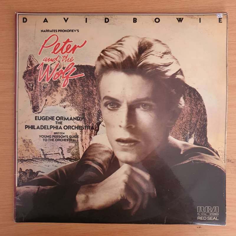 David Bowie Narrates - Peter And The Wolf / Young Person's Guide To The Orchestra - Vinyl LP Reco...