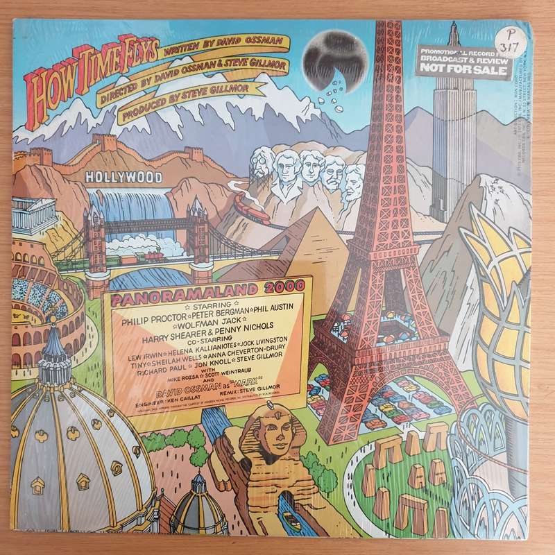 The Firesign Theatre  David Ossman  How Time Flys - Vinyl LP Record (VG+)