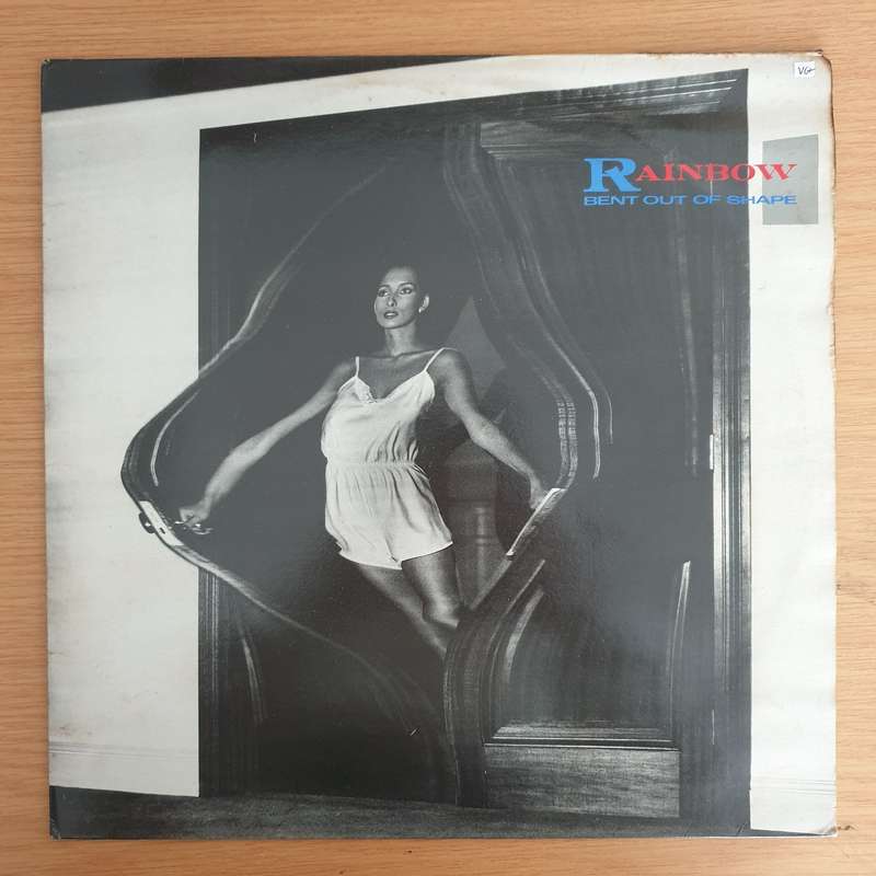 Rainbow  Bent Out Of Shape - Vinyl LP Record (VG+)