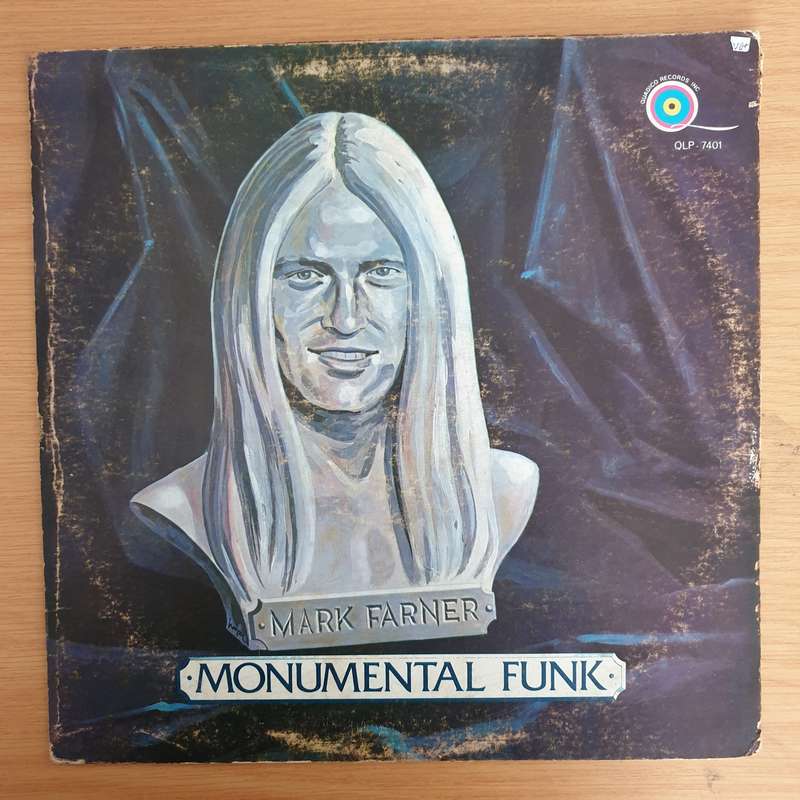 Mark Farner & Don Brewer  Monumental Funk - Vinyl LP Record (VG+)