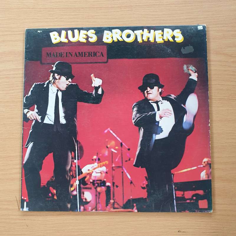 Blues Brothers  Made In America  Vinyl LP Record (VG+)