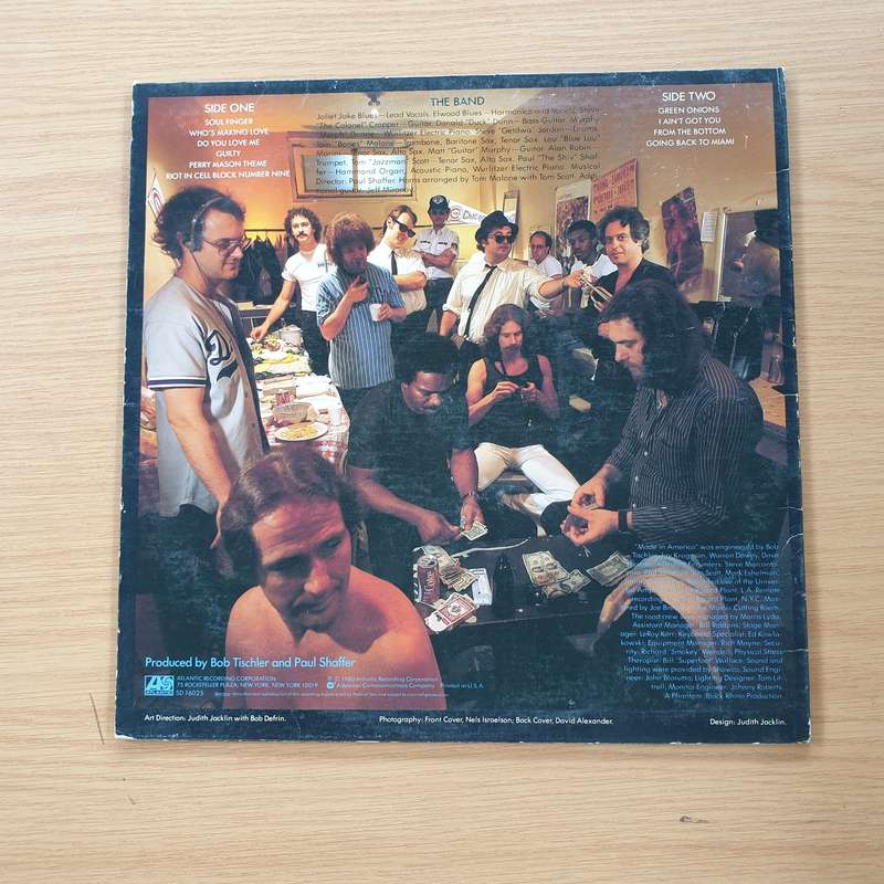 Blues Brothers  Made In America  Vinyl LP Record (VG+)
