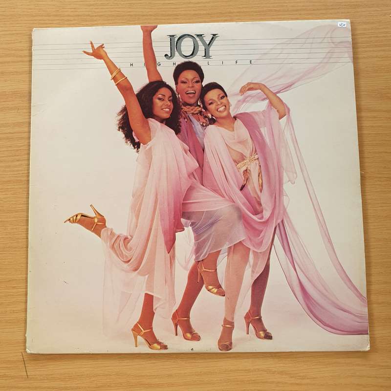 Joy  High Life  Vinyl LP Record (VG+)