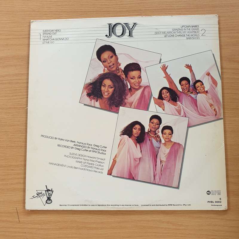 Joy  High Life  Vinyl LP Record (VG+)