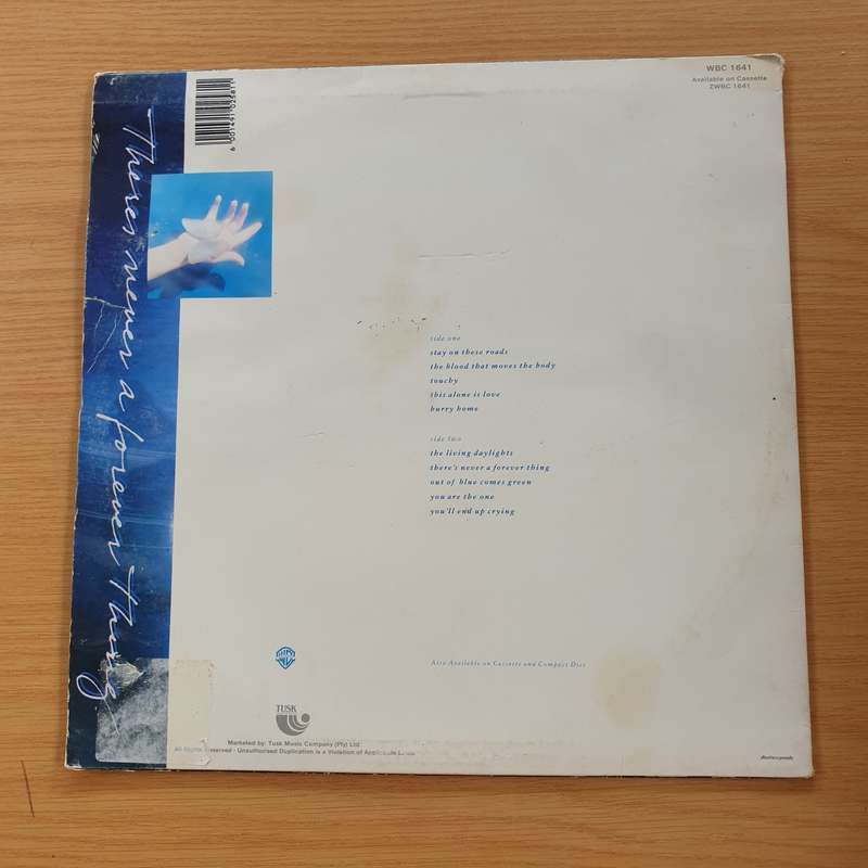 a-ha  Stay On These Roads (aha)  Vinyl LP Record (VG+)