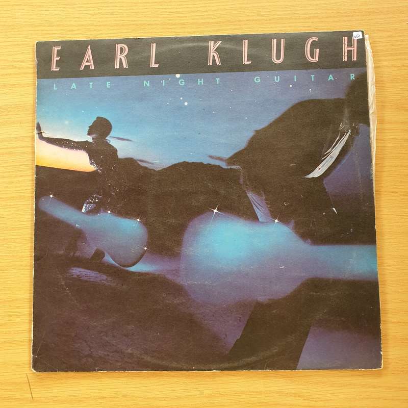 Earl Klugh  Late Night Guitar- Vinyl LP Record - Very-Good+ Quality (VG+)