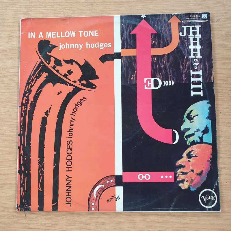 Johnny Hodges  In A Mellow Tone  Vinyl LP Record (VG+)