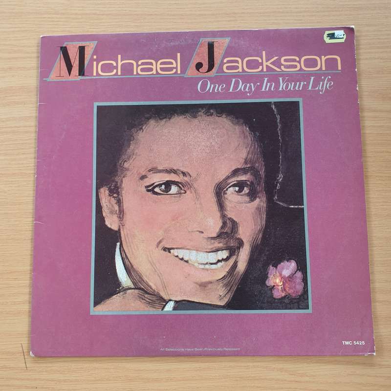Michael Jackson  One Day In Your Life - Vinyl LP Record  (VG+)