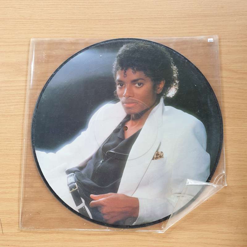 Michael Jackson  Thriller(US) - Picture Disc  Vinyl LP Record (VG+)