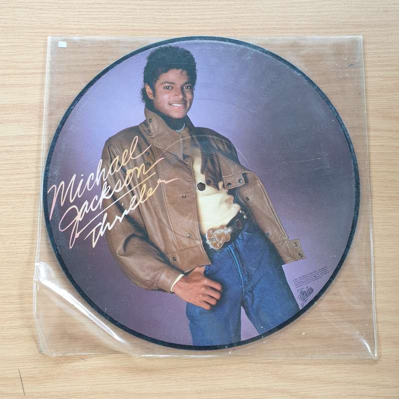 Michael Jackson  Thriller(US) - Picture Disc  Vinyl LP Record (VG+)