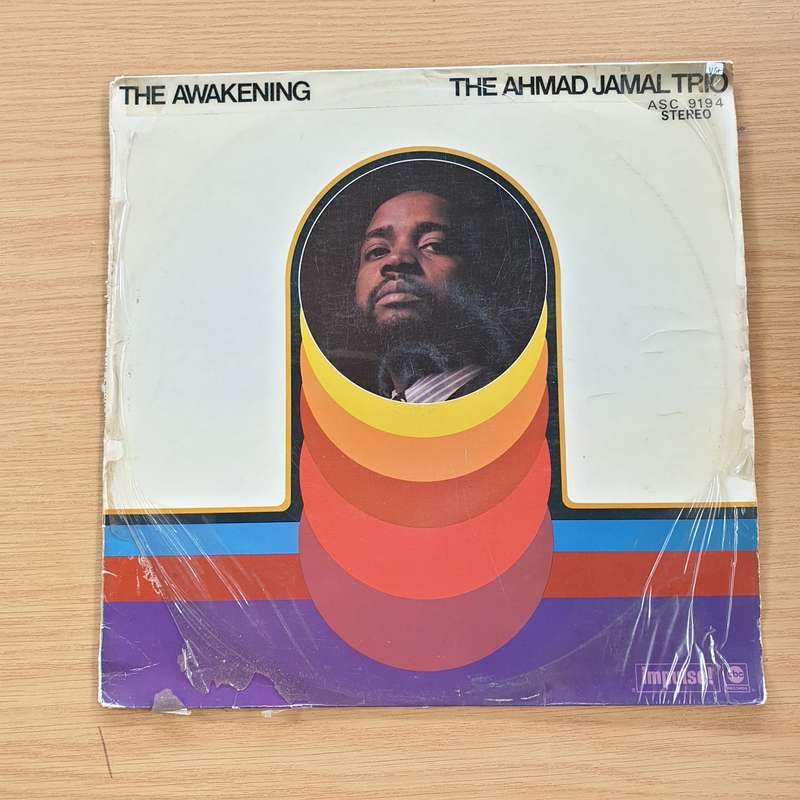Ahmad Jamal Trio  The Awakening  Vinyl LP Record (VG+)