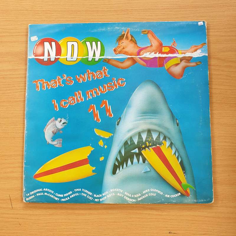 Now That's What I Call Music Vol 11 - Original Artists- Vinyl LP Record  (VG+)