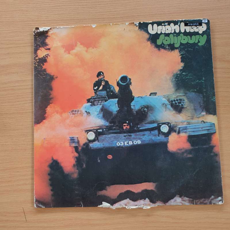 Uriah Heep - Salisbury - Vinyl LP Record - Opened  - Good+ Quality (G+)