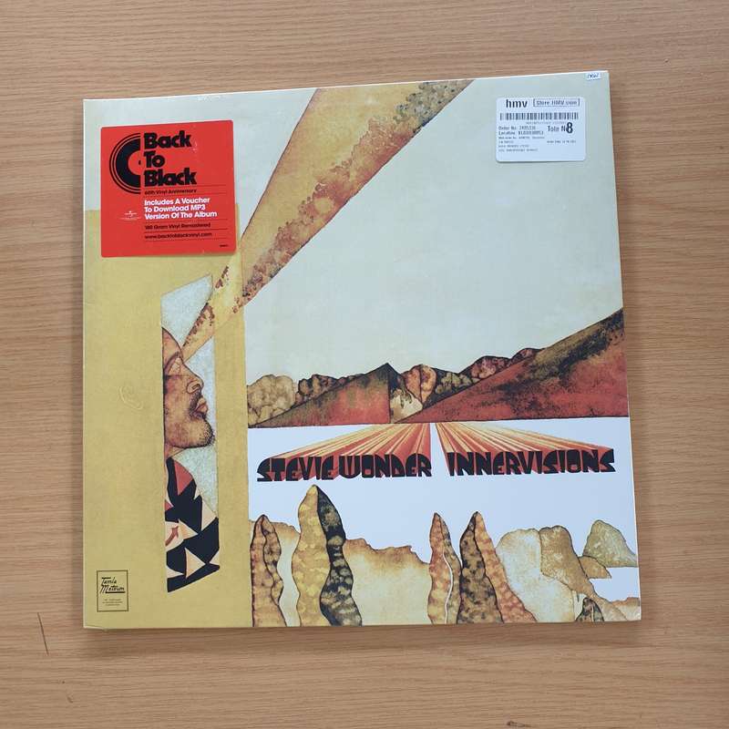 Stevie Wonder  Innervisions -  Vinyl LP Record - Sealed
