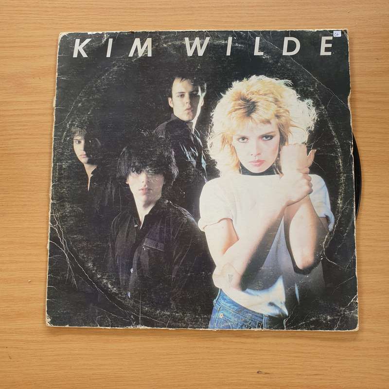 Kim Wilde  Kim Wilde - Vinyl LP Record  (G+)