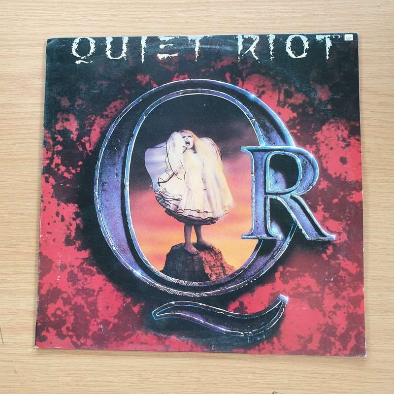Quiet Riot  Quiet Riot - Vinyl LP Record (VG+)